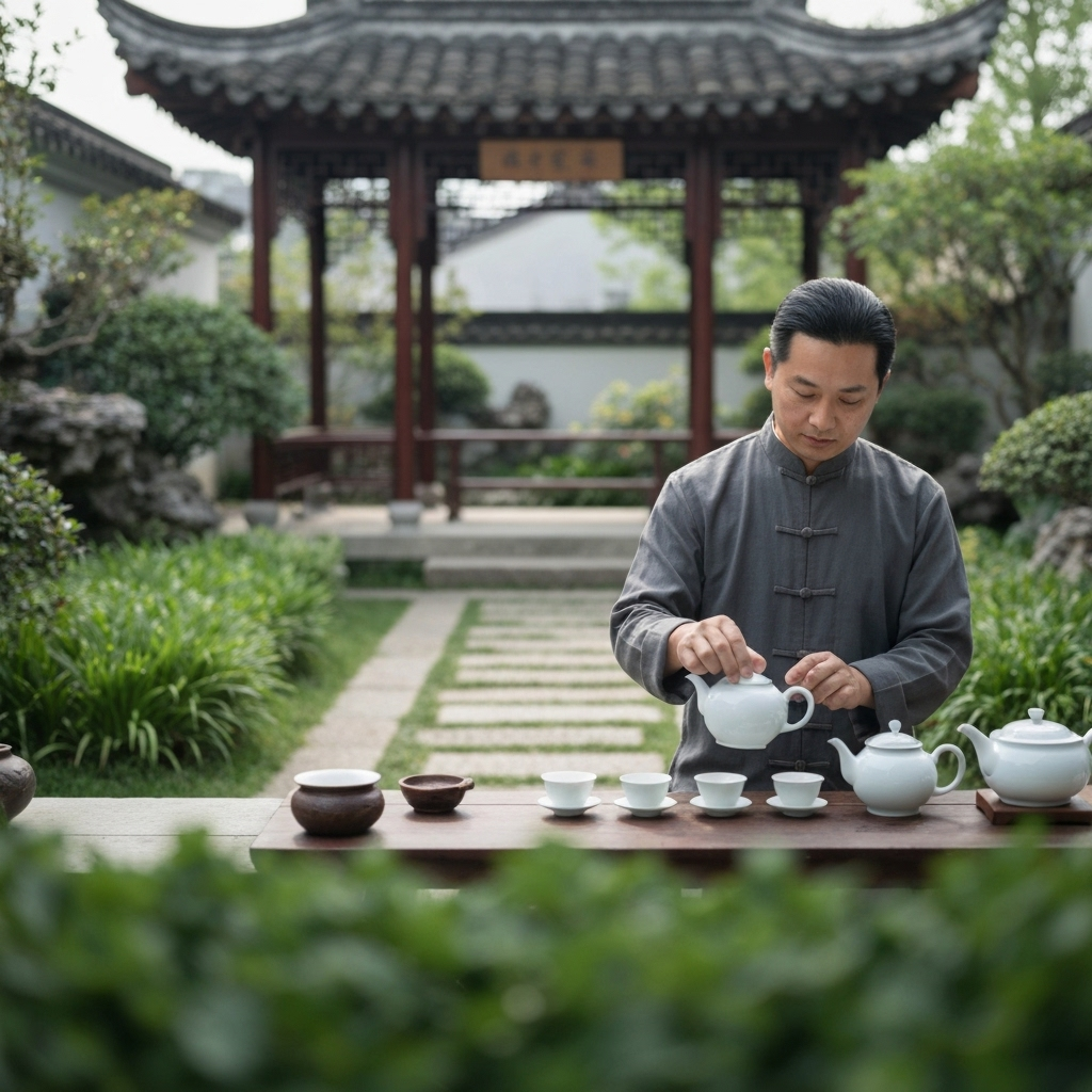 Traditional Chinese tea ceremony