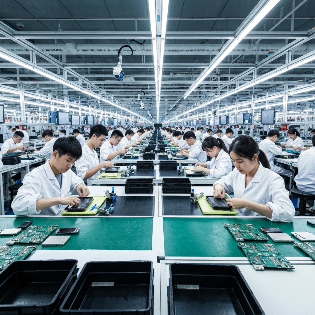 Shenzhen Electronics Factory
