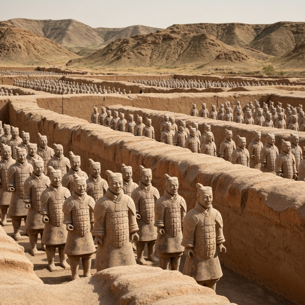 Terracotta Warriors