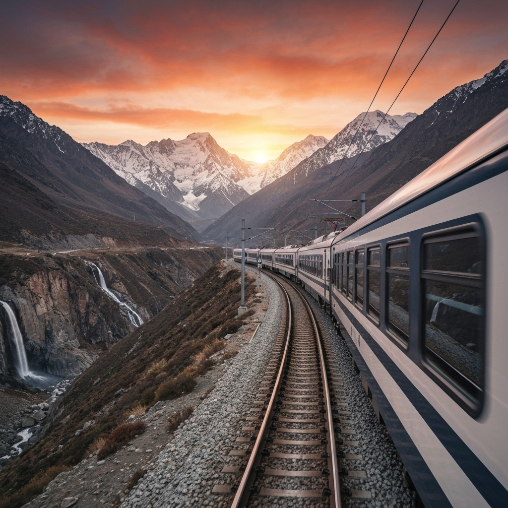 Tibet Train Journey